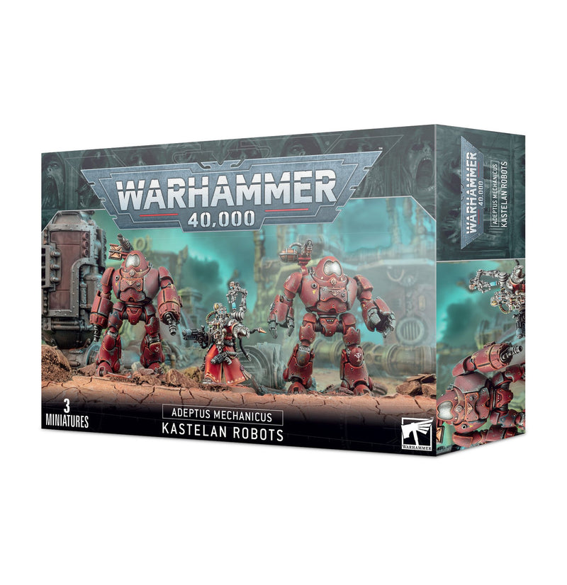 Warhammer Adeptus Mechanicus Kastelan Robots