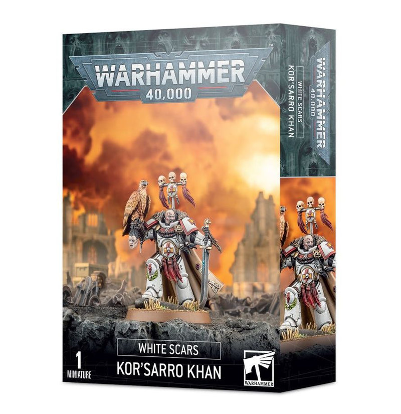 Warhammer 40k: Space Marines - White Scars Kor'sarro Khan