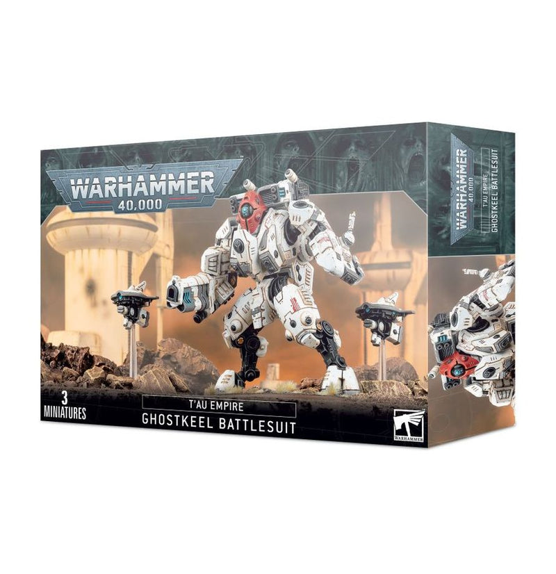 Warhammer 40k: Tau Empire Xv95 Ghostkeel Battlesuit