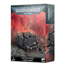 Warhammer 40k: Chaos Space Marine Chaos Rhino