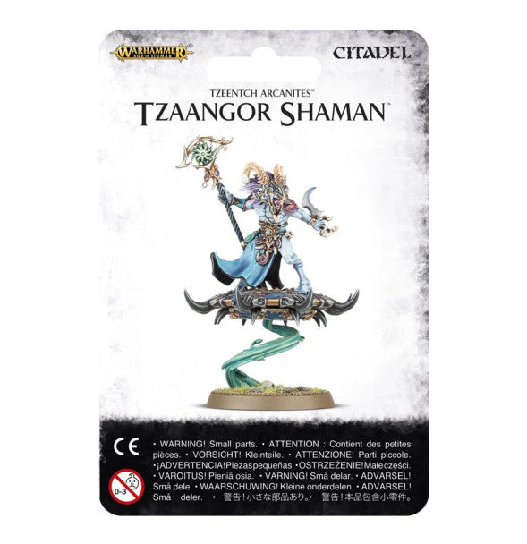 Warhammer Age Of Sigmar: Chaos Tzeentch Arcanites Tzaangor Shaman