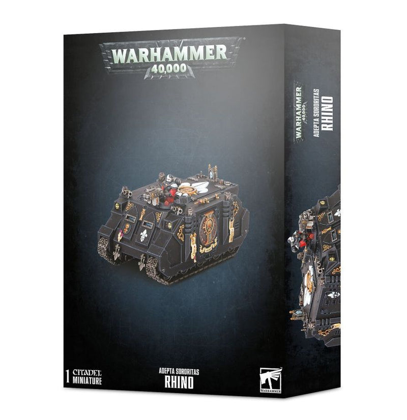 Warhammer 40k: Adepta Sororitas Rhino