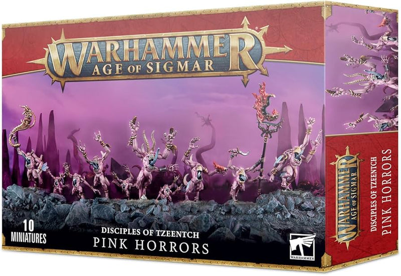 Warhammer: Chaos Daemons Of Tzeentch Pink Horrors