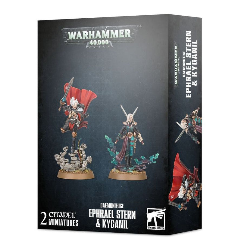 Warhammer 40k: Daemonifuge Ephrael Stern & Kyganil