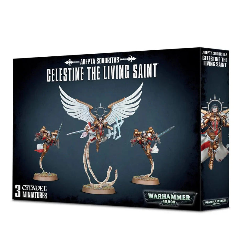 Warhammer 40k: Adepta Sororitas - Celestine The Living Saint