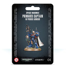 Warhammer 40k: Space Marines Primaris Captain In Phobos Armor