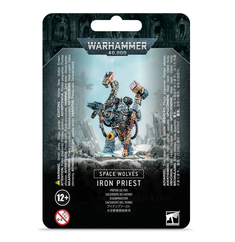 Warhammer 40k: Space Marines Space Wolves Iron Priest