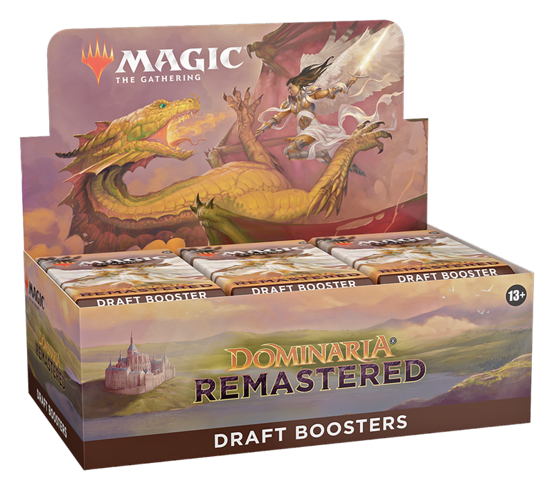 Dominaria Remastered - Draft Booster Display