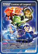 Image for Cookies of Legend (BS4-111) [Age of Heroes and Kingdoms] - CookieRun: Braverse TCG