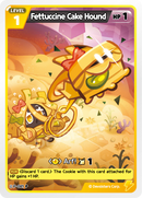 Image for Fettuccine Cake Hound (P-081) [Promotion Card] - CookieRun: Braverse TCG