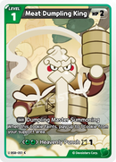 Image for Meat Dumpling King (BS8-051) [Land of Fire & Ruin, Realm of Apathy] - CookieRun: Braverse TCG