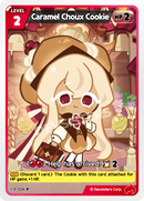 Image for Caramel Choux Cookie (P-024) [Promotion Card] - CookieRun: Braverse TCG