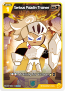 Image for Serious Paladin Trainee (BS7-034) [Arena of Glory] - CookieRun: Braverse TCG