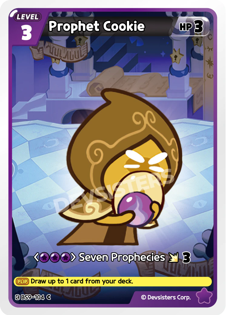 Image for Prophet Cookie (BS9-104) [A Game of Truth and Deceit] - CookieRun: Braverse TCG
