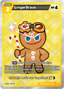 Image for GingerBrave (BS6-035) [Operation Timeguard] - CookieRun: Braverse TCG