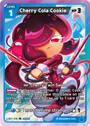 Image for Cherry Cola Cookie (BS7-076) [Arena of Glory] - CookieRun: Braverse TCG
