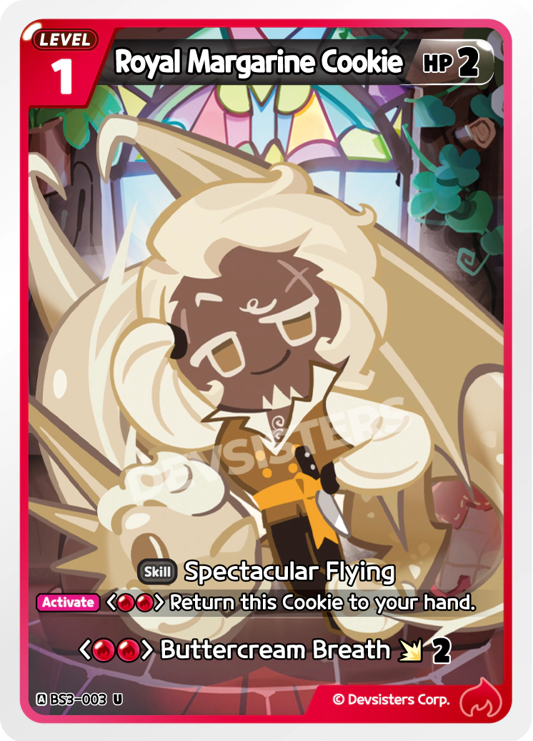 Image for Royal Margarine Cookie (BS3-003) [Age of Heroes and Kingdoms] - CookieRun: Braverse TCG