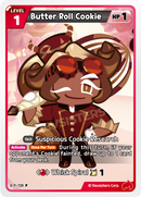 Image for Butter Roll Cookie (P-128) [Promotion Card] - CookieRun: Braverse TCG