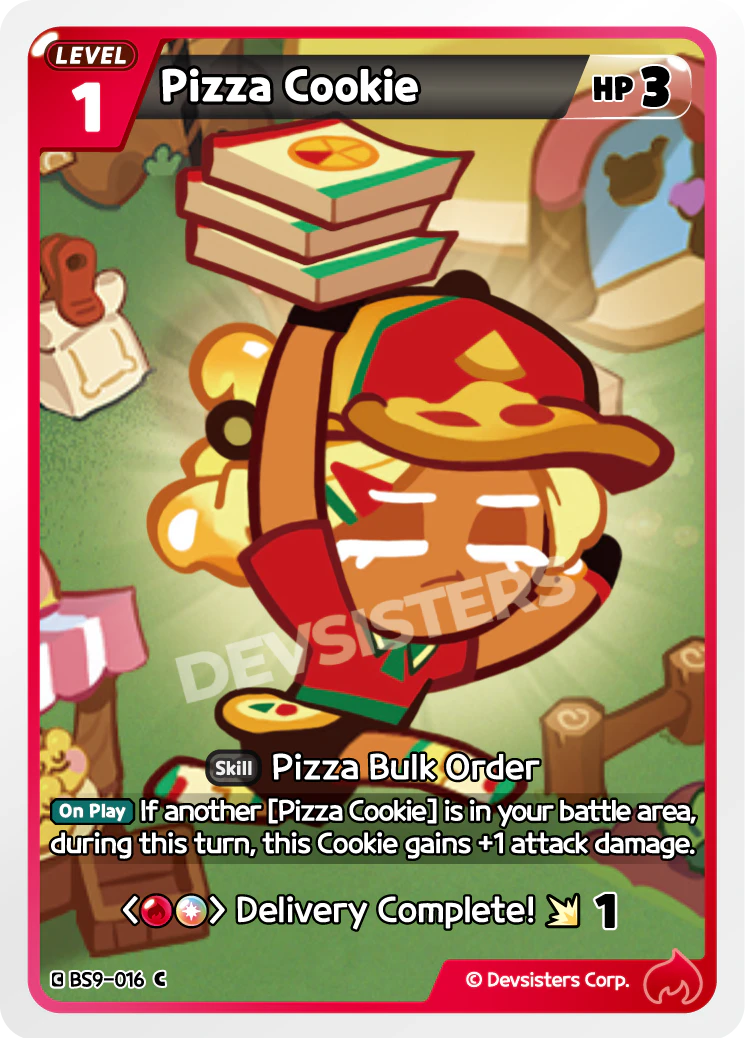 Image for Pizza Cookie (BS9-016) [A Game of Truth and Deceit] - CookieRun: Braverse TCG