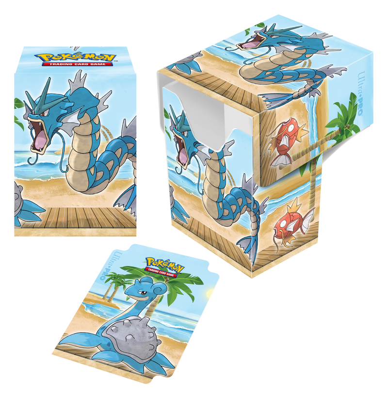 Ultra PRO: Full View Deck Box - Pokemon Gallery Series (Seaside)