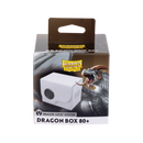 Dragon Shield: Dragon Box 80+ - White and Aqua
