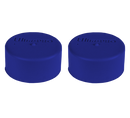 Ultra PRO: Playmat Tube Caps - Standard Blue (2-Pack)