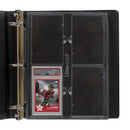 Ultra PRO: 4-Pocket Pages - Graded PSA Slabs