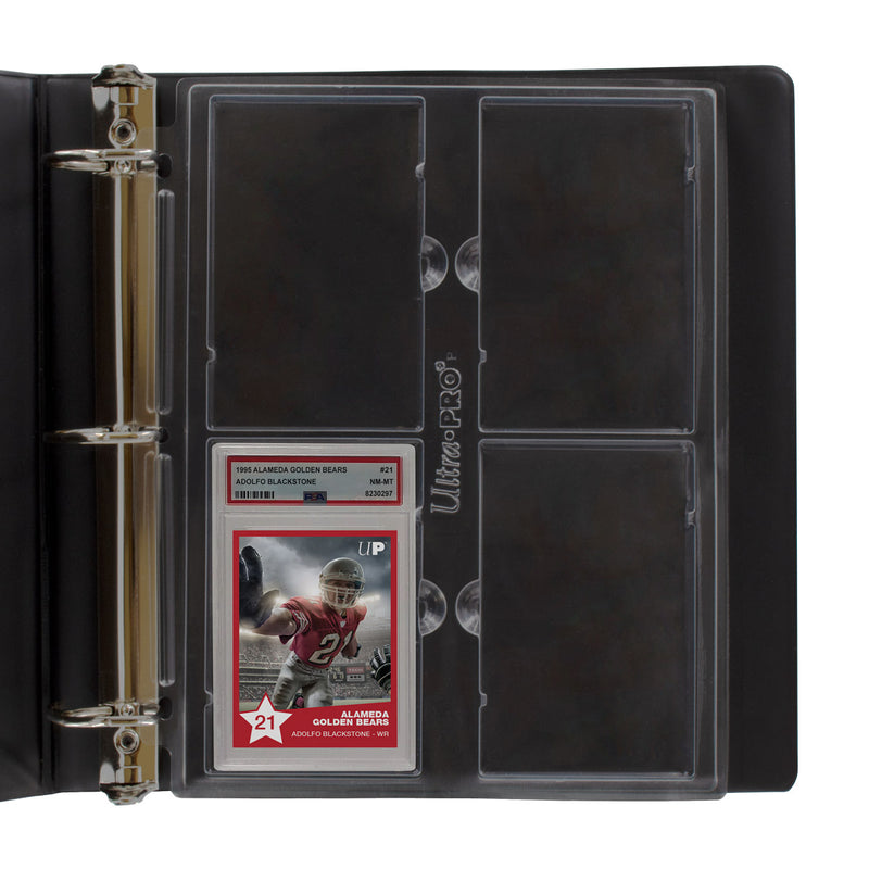 Ultra PRO: 4-Pocket Pages - Graded PSA Slabs