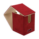 Ultra PRO: Alcove Flip Box - Vivid Deluxe (Red)