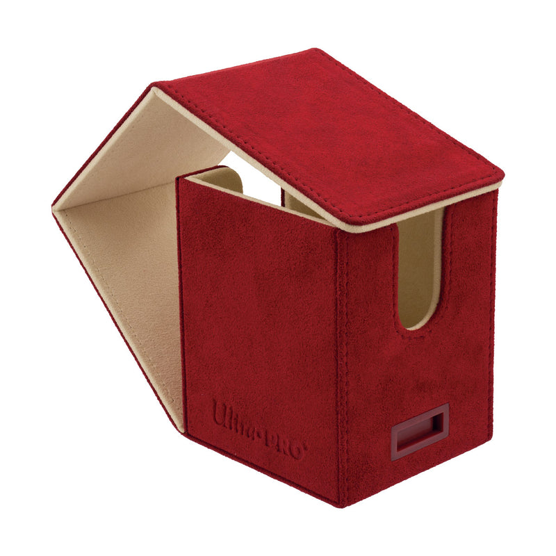 Ultra PRO: Alcove Flip Box - Vivid Deluxe (Red)