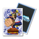 Dragon Shield: Standard 100ct Art Sleeves - My Hero Academia (All Might Punch)