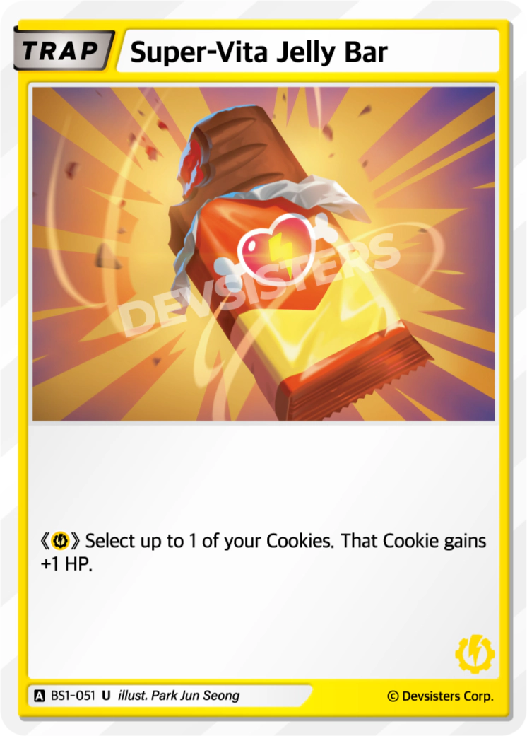 Image for Super-Vita Jelly Bar (BS1-051) [BRAVE BEGINNING] - CookieRun: Braverse TCG