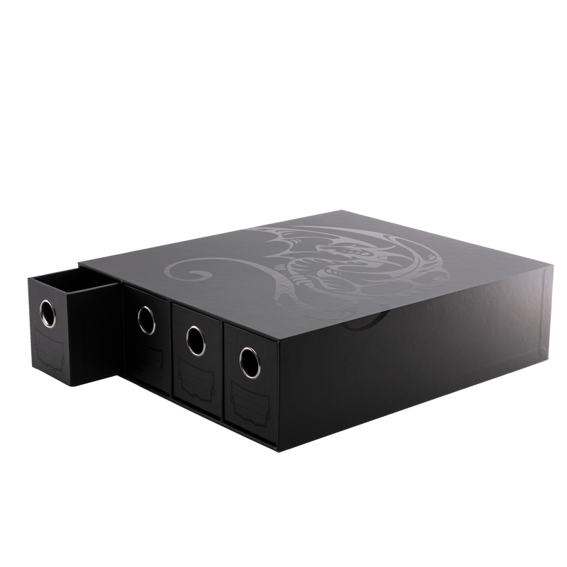 Dragon Shield: Fortress - Horizontal - 4 (Black)