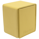 Ultra PRO: Alcove Flip Box - Vivid (Yellow)