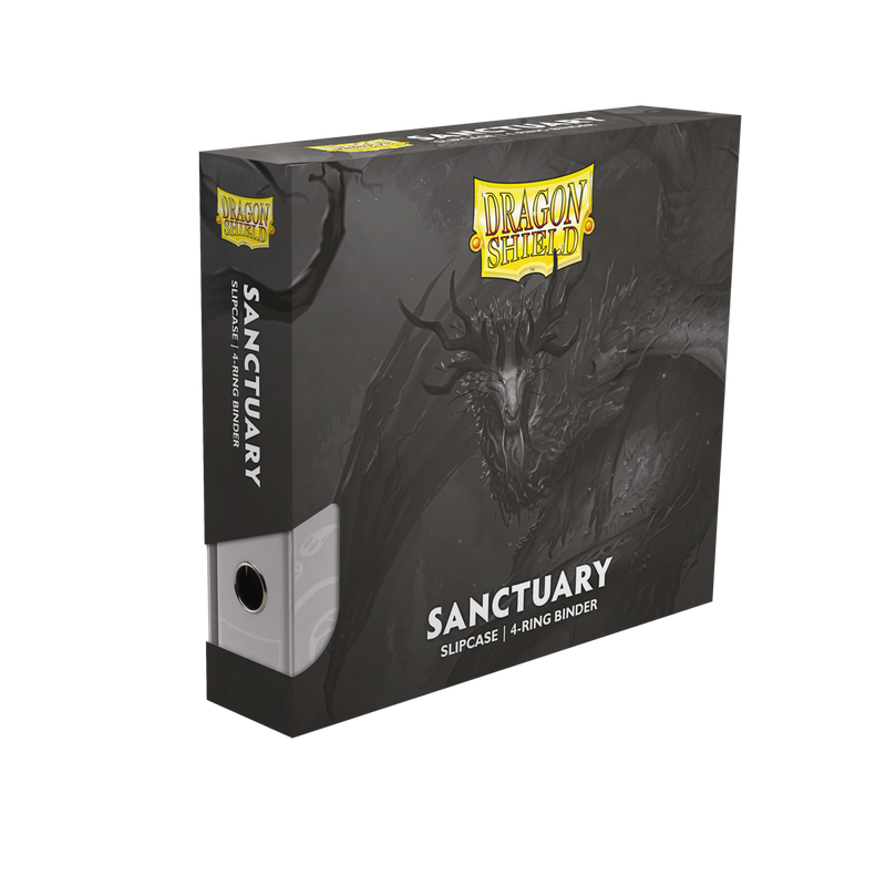 Dragon Shield: Sanctuary - 4-Ring (White)