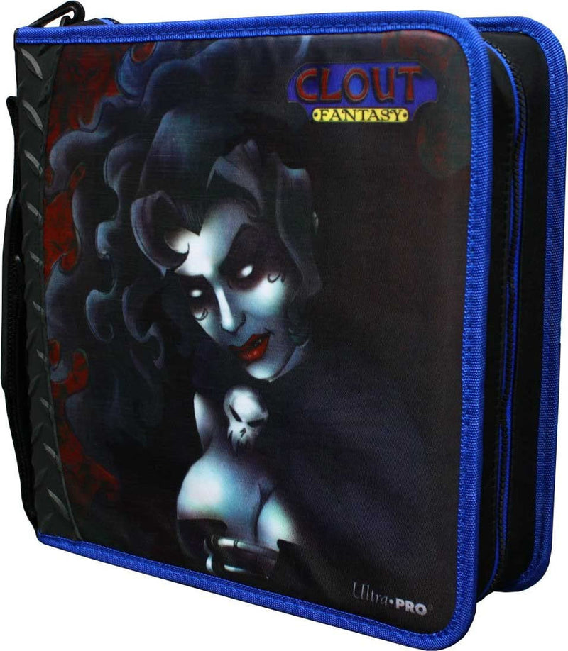 Ultra PRO: 3-Ring Zipped Binder (Clout Fantasy)