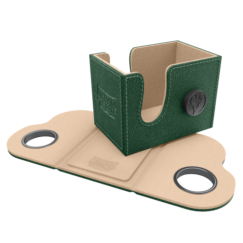 Dragon Shield: Dragon Box 80+ - Green and Sand
