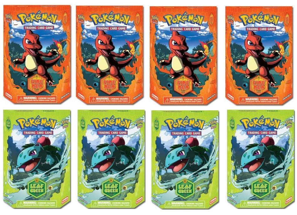 pokemon ex fire red leaf green booster pack Pokemon EX Fire Red Leaf Green Booster Box 36 Packs Pokemon USA