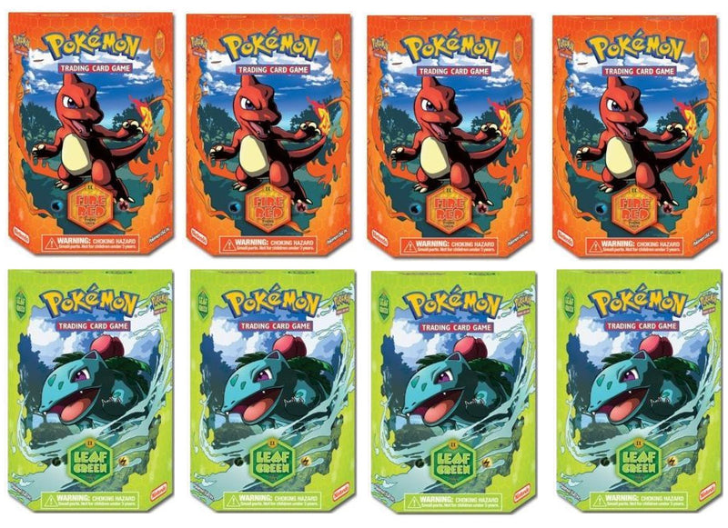 EX: Fire Red & Leaf Green - Theme Deck Display EX: Fire Red & Leaf Green - Theme Deck Display