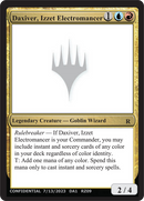 Daxiver, Izzet Electromancer - [Unknown Event]