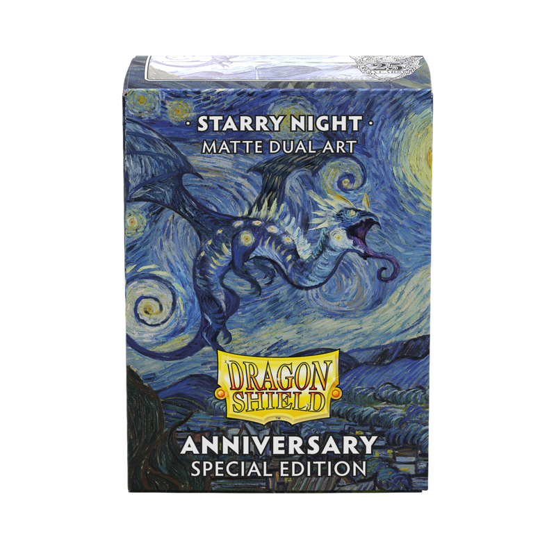 Dragon Shield: Standard 100ct Sleeves - Power (Dual Matte)