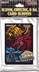 Card Sleeves 50-Pack (Slifer, Obelisk, & Ra)