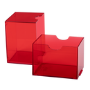 Dragon Shield: Strongbox - Clear Red