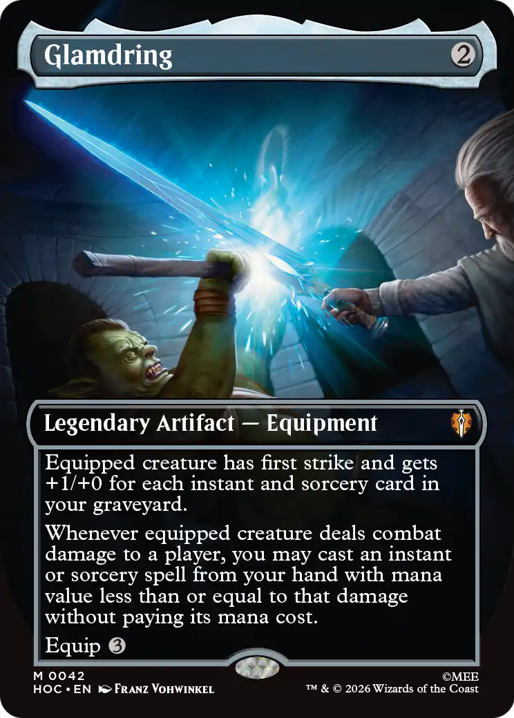 Glamdring (Borderless) [The Hobbit: Eternal-Legal]