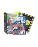 Dragon Shield: Standard 100ct Brushed Art Sleeves - Water Rabbit (2023)