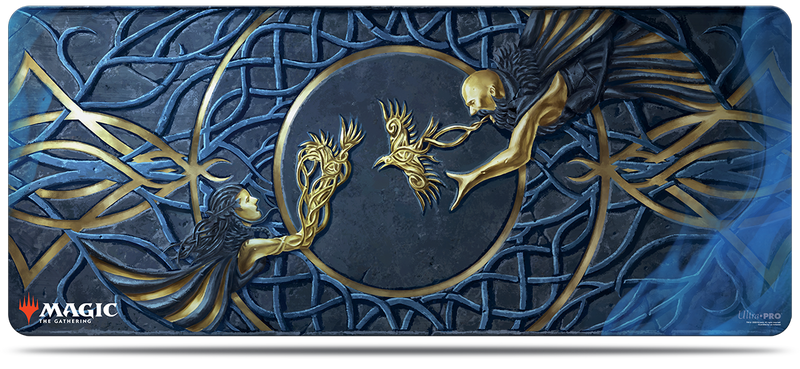 Ultra PRO: Playmat - Kaldheim (Raven's Warning / 6ft Table)