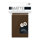 Ultra PRO: Small 60ct Sleeves - PRO-Matte (Brown)