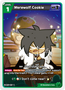 Image for Werewolf Cookie (BS5-057) [Operation Timeguard] - CookieRun: Braverse TCG