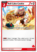 Image for Roll Cake Cookie (BS1-005) [BRAVE BEGINNING] - CookieRun: Braverse TCG