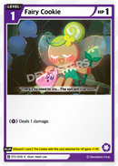 Image for Fairy Cookie (ST5-008) [Starter Deck PURPLE] - CookieRun: Braverse TCG